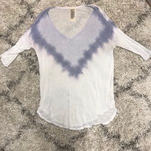 Free People Ombré Shirt